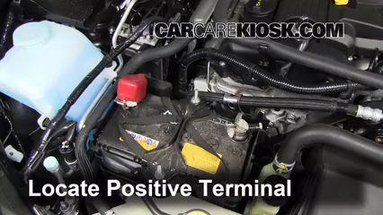 How to Jumpstart a 2006-2015 Mazda MX-5 Miata - 2011 Mazda MX-5 Miata